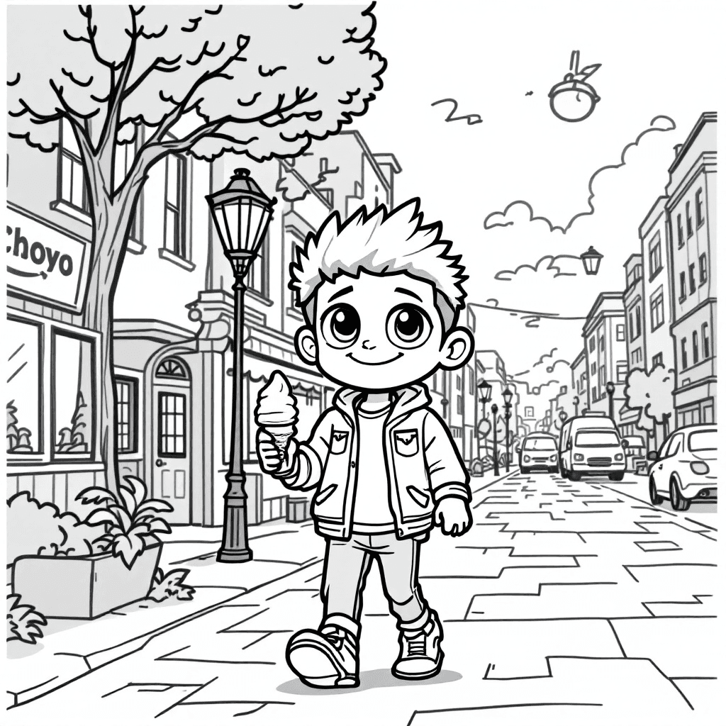 Coloring page 3