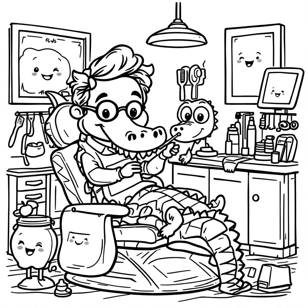 Coloring page 1