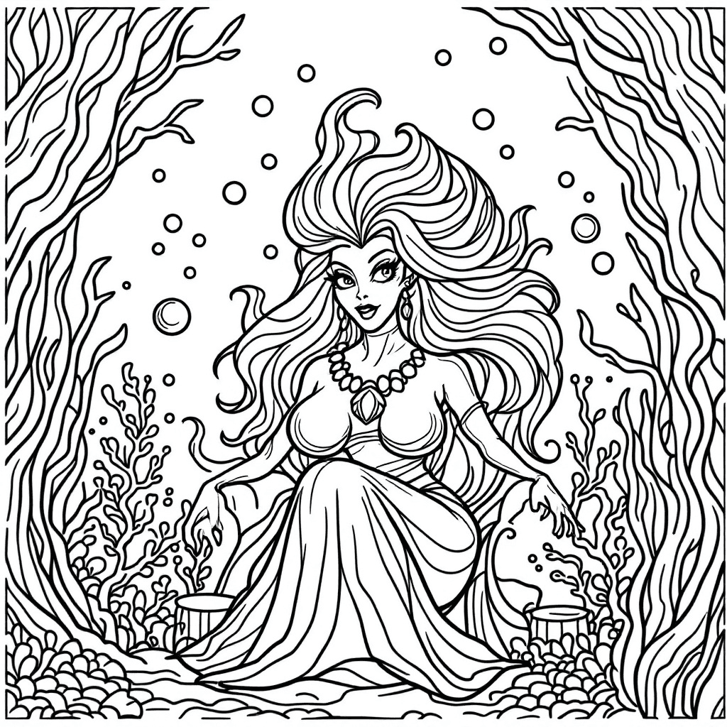 Coloring page 1