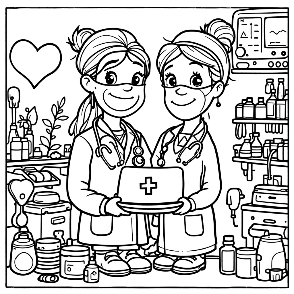 Coloring page 1