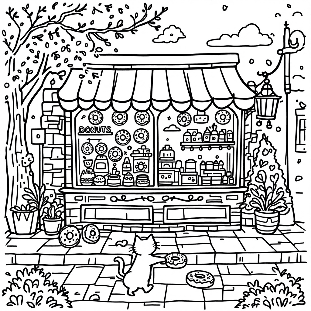 Coloring page 1