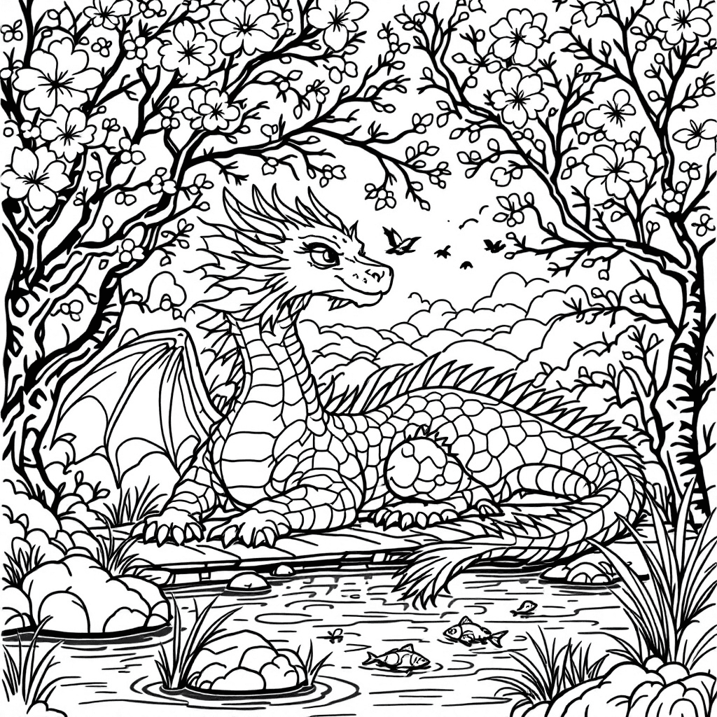 Coloring page 1