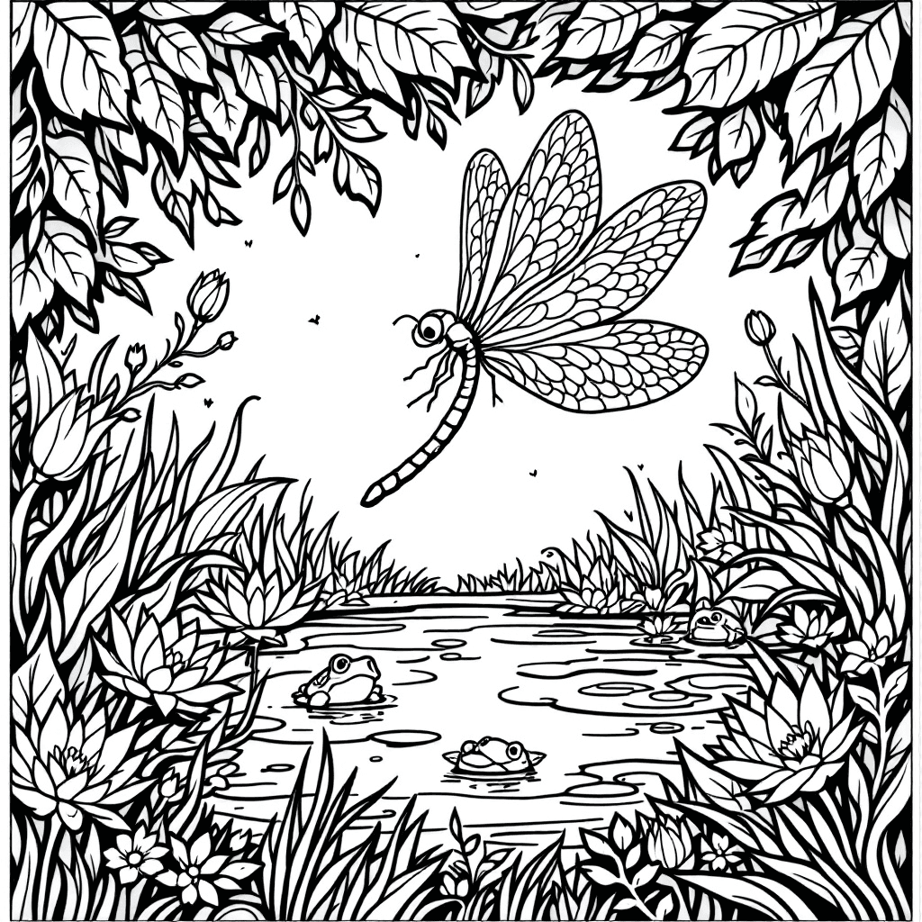 Coloring page 1