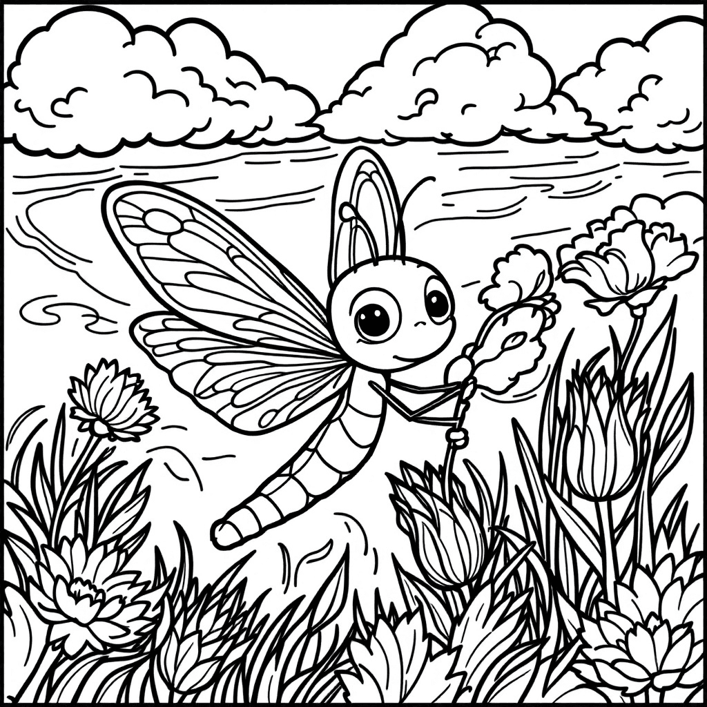 Coloring page 2