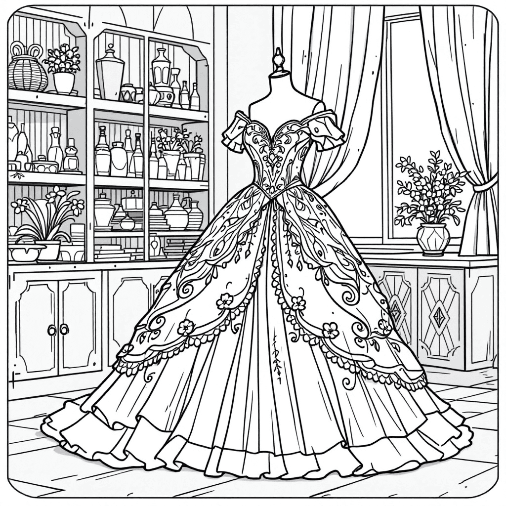 Coloring page 1