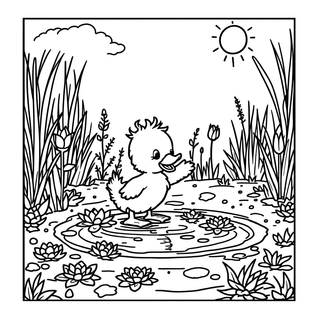 Coloring page 1