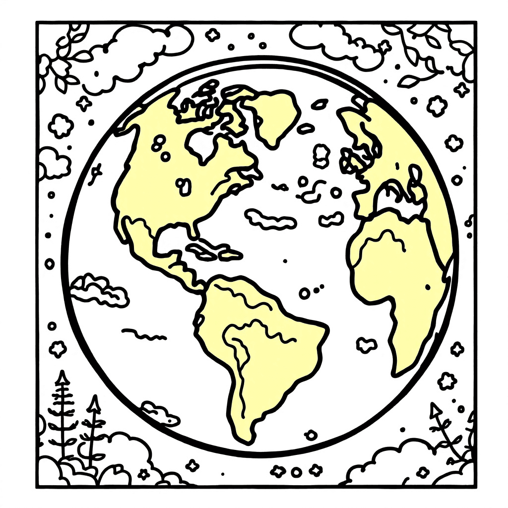 Coloring page 1