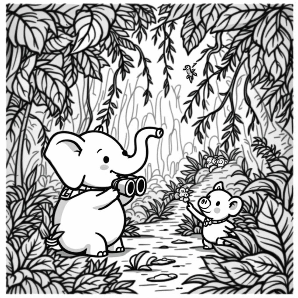 Elephant And Piggie