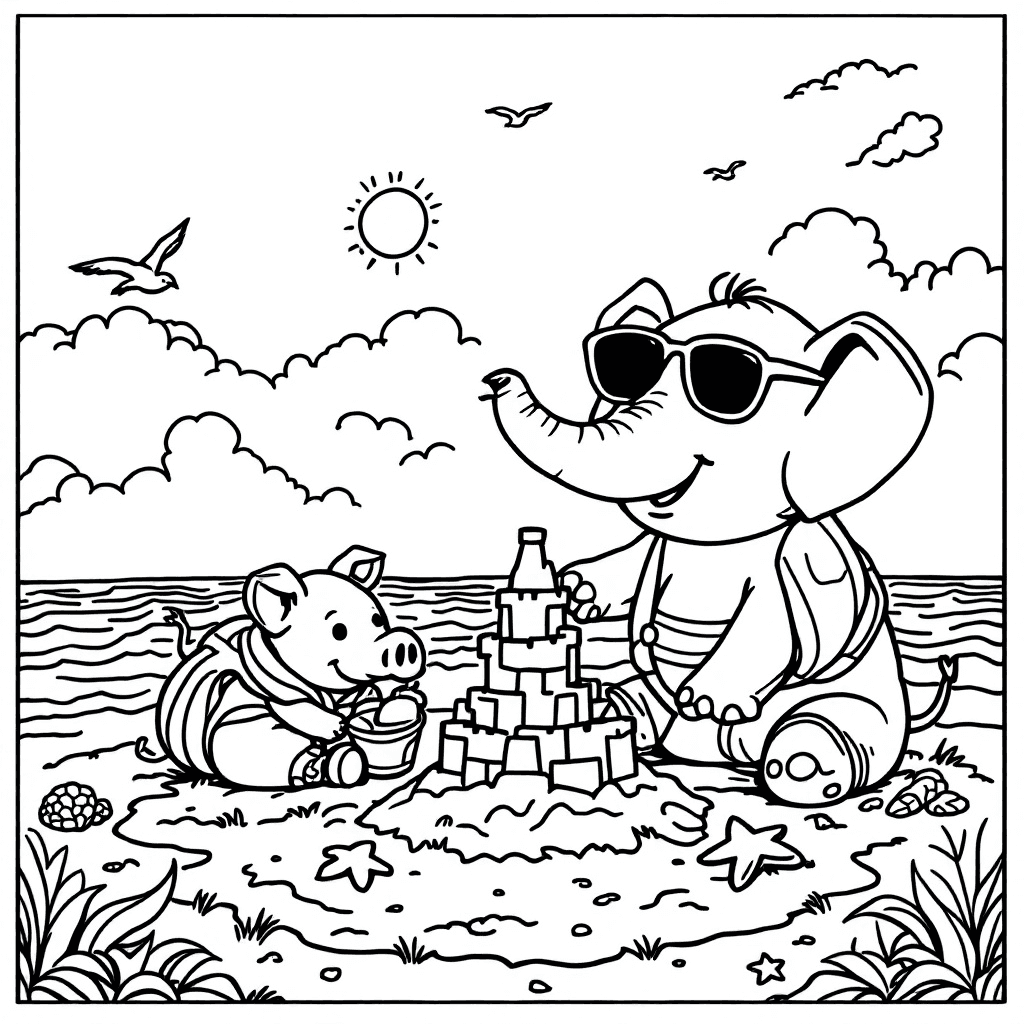 Coloring page 2