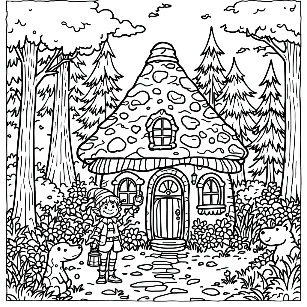 Coloring page 1