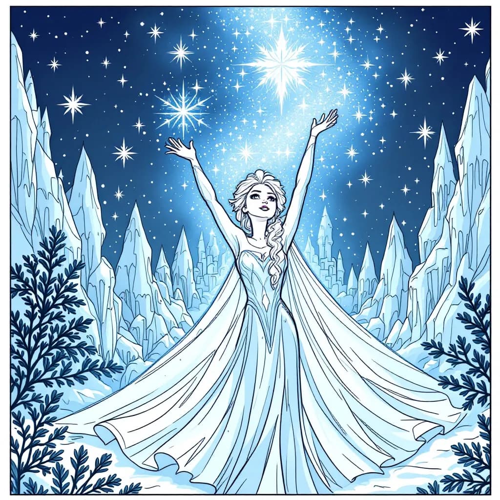 Elsa from Frozen