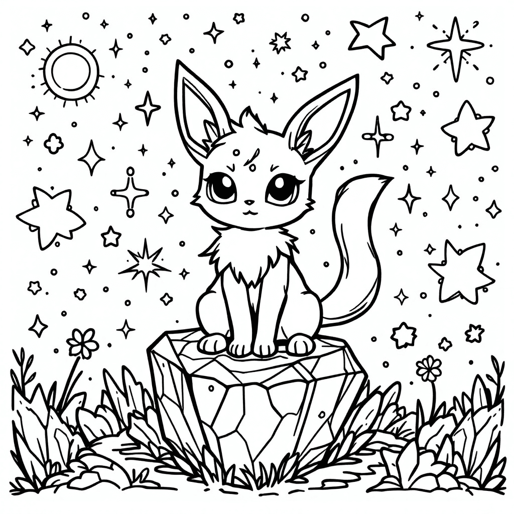 Coloring page 1