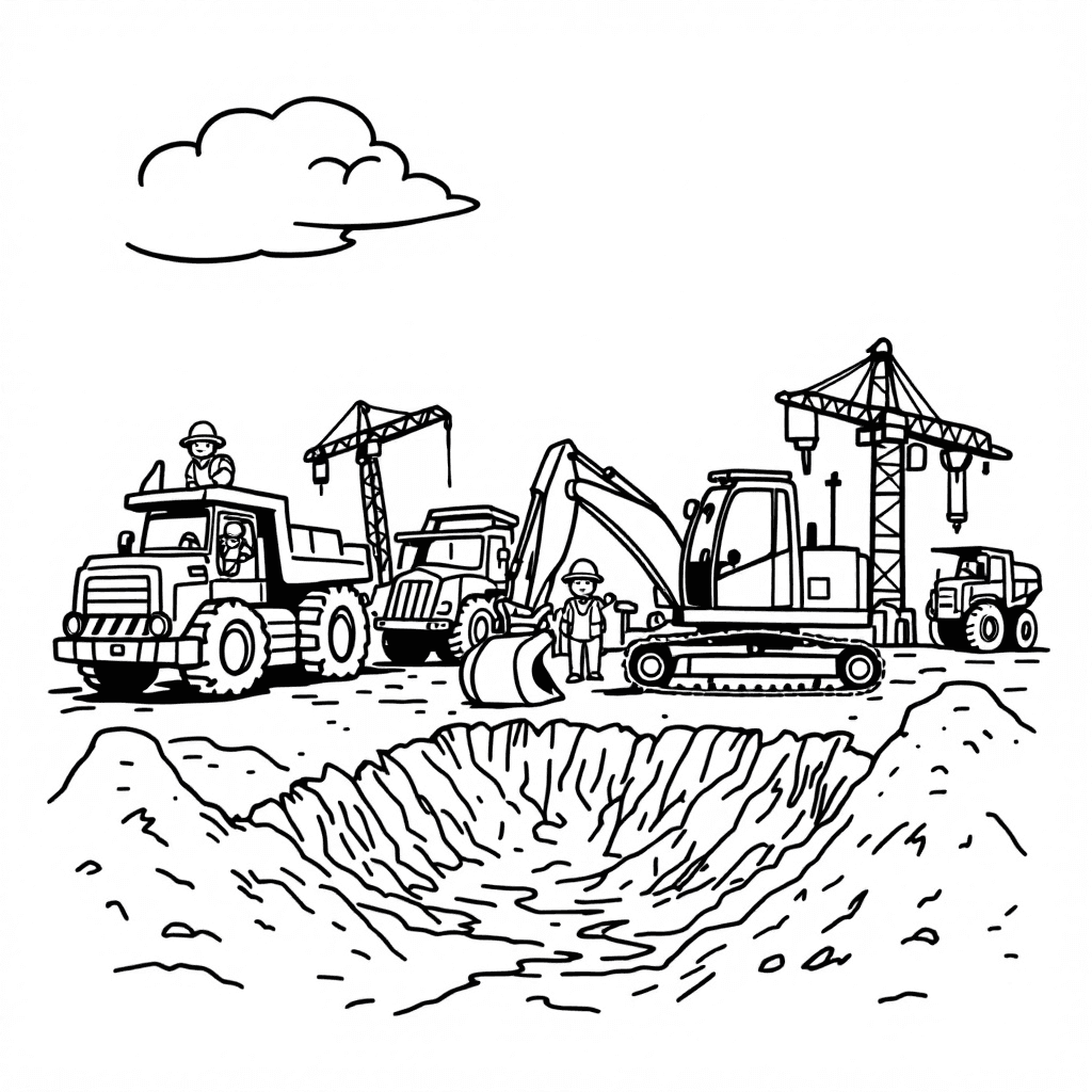 Excavator