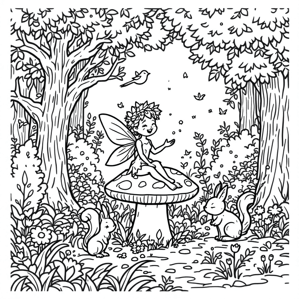 Coloring page 1