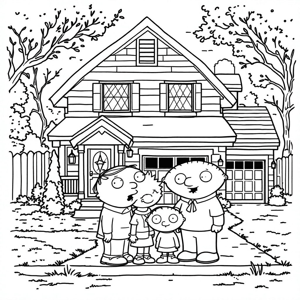 Coloring page 1