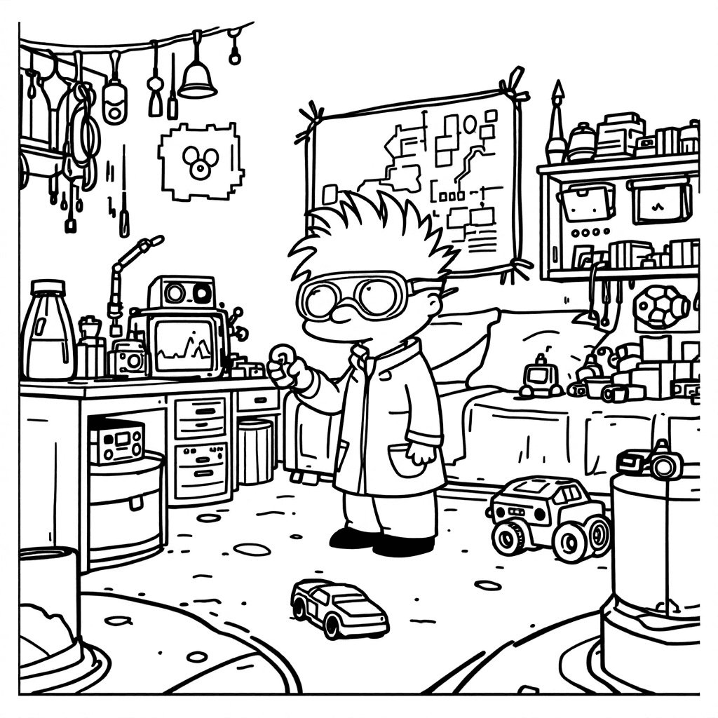 Coloring page 2