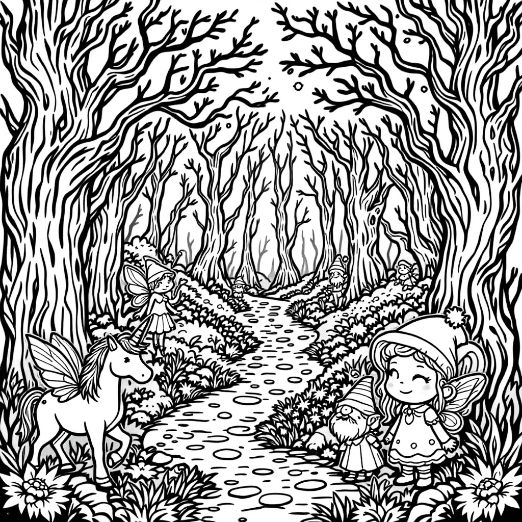 Coloring page 1