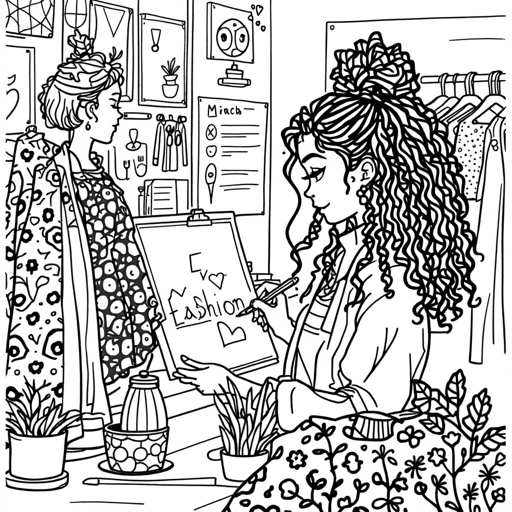 Coloring page 2