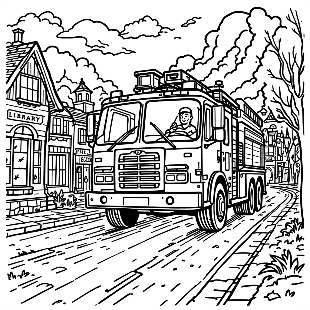 Coloring page 2