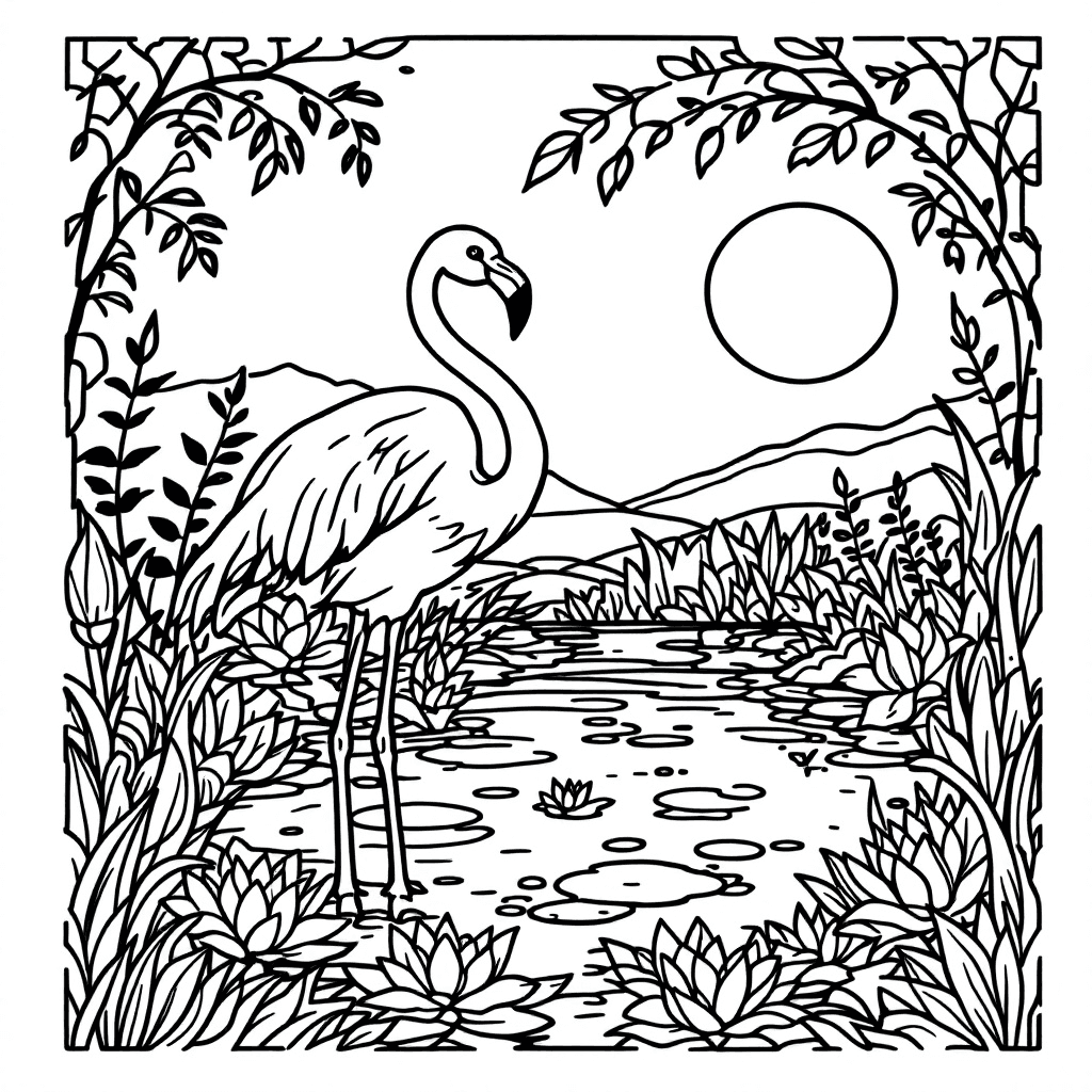 Coloring page 1