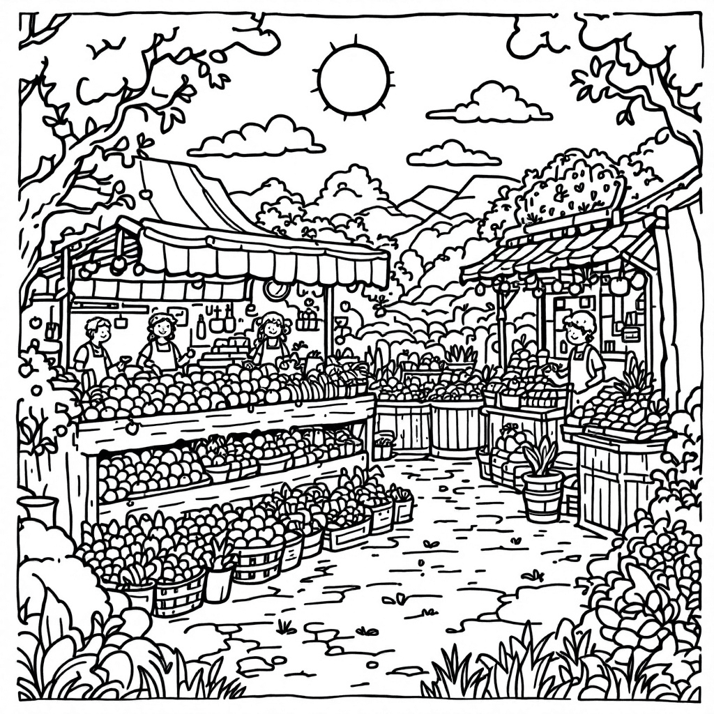 Coloring page 1