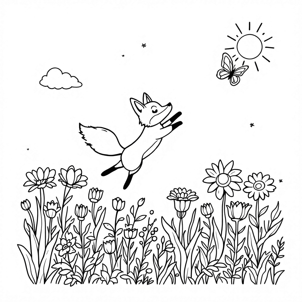 Coloring page 1