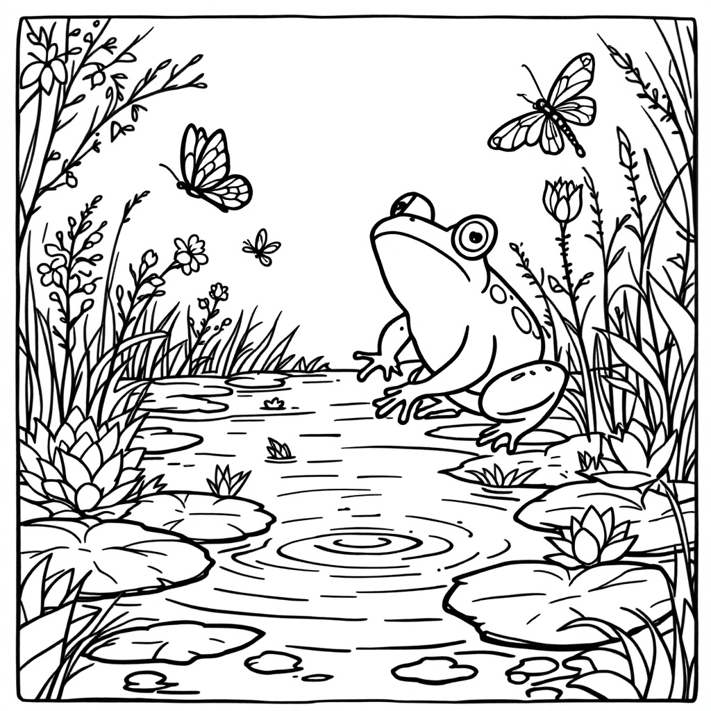 Coloring page 1