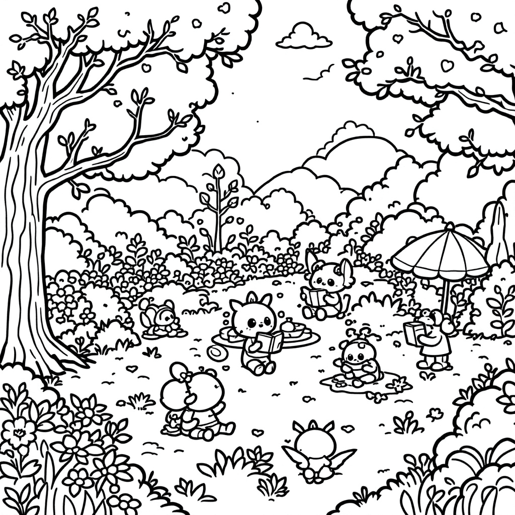 Coloring page 1