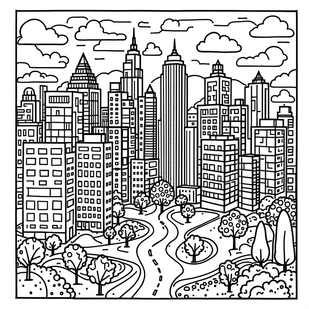 Coloring page 1