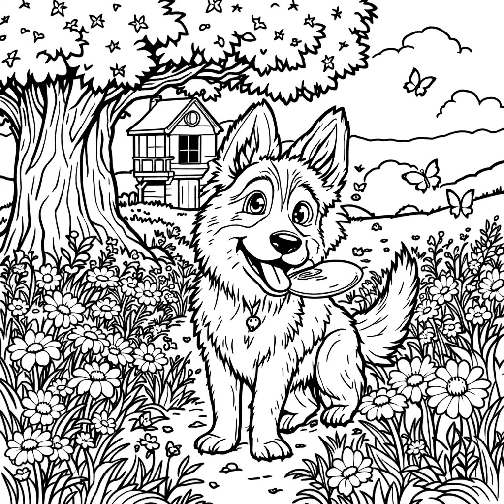 Coloring page 1