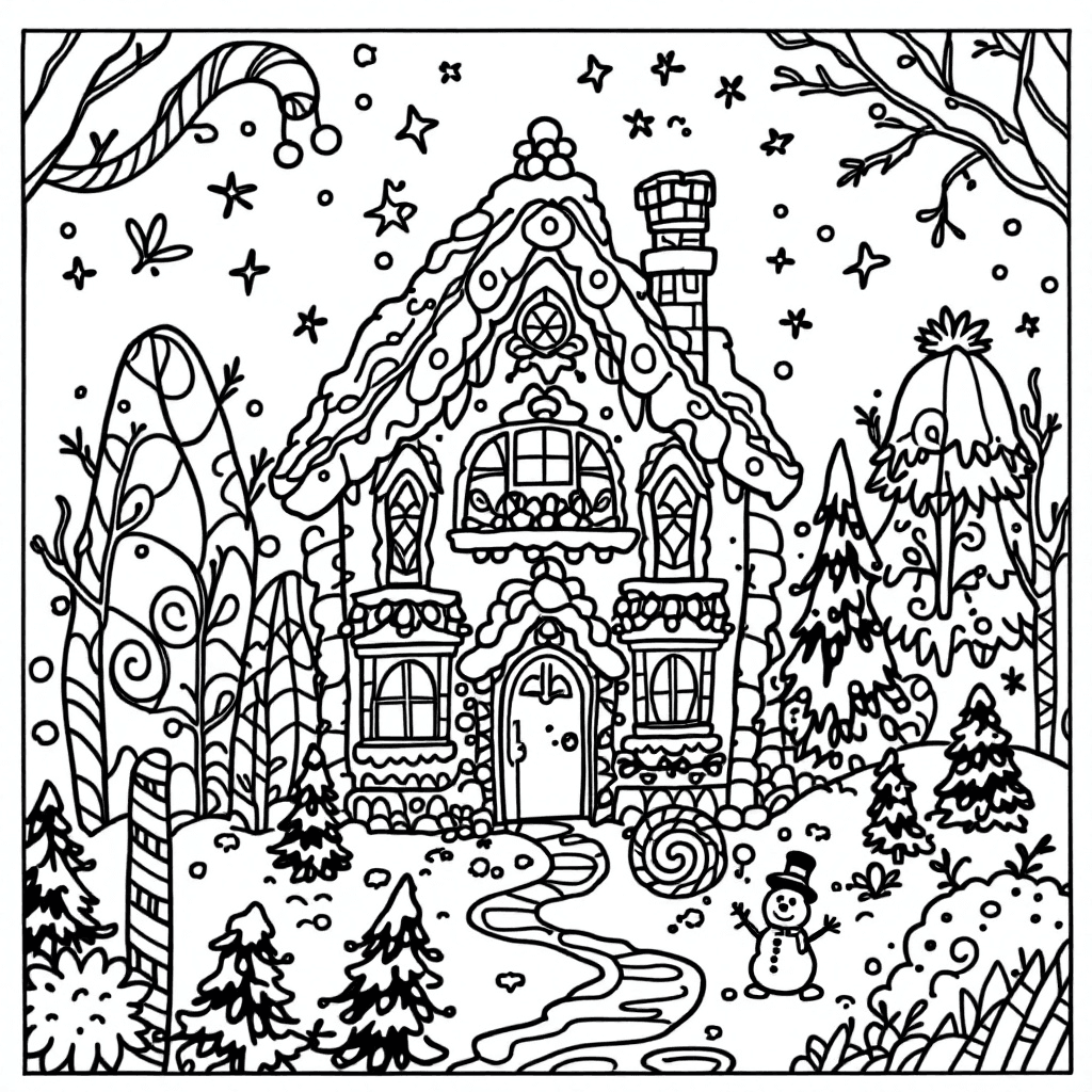 Gingerbread House