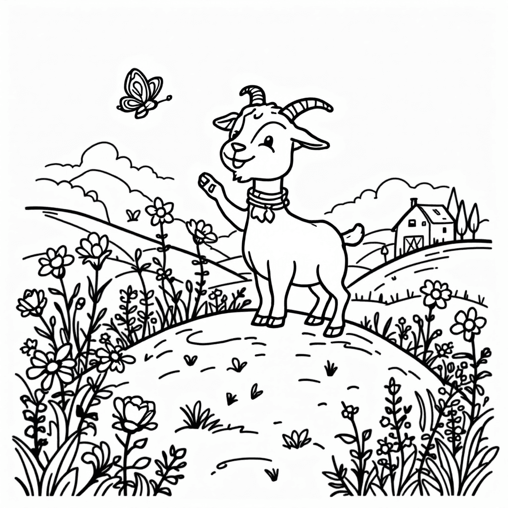 Coloring page 1