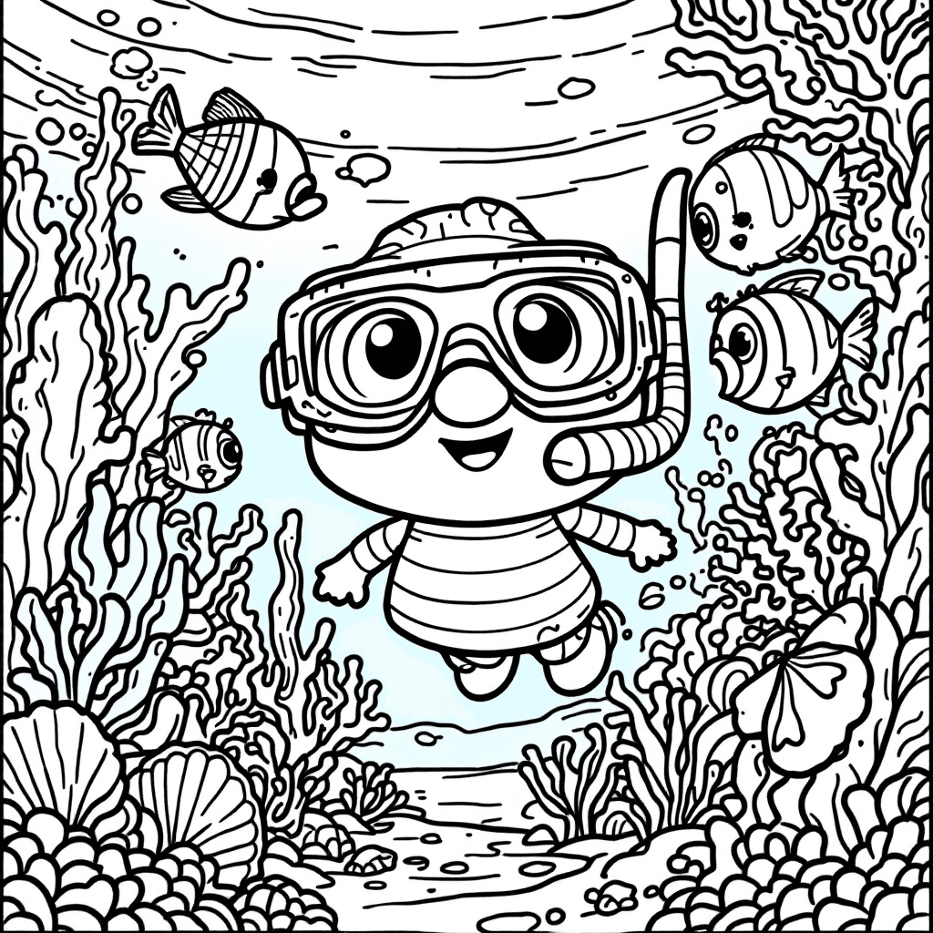 Coloring page 2