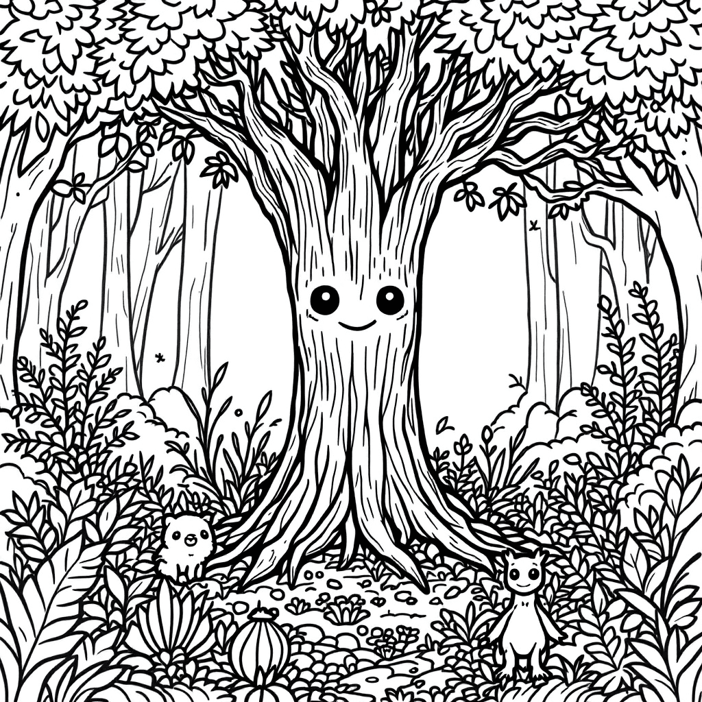 Coloring page 1