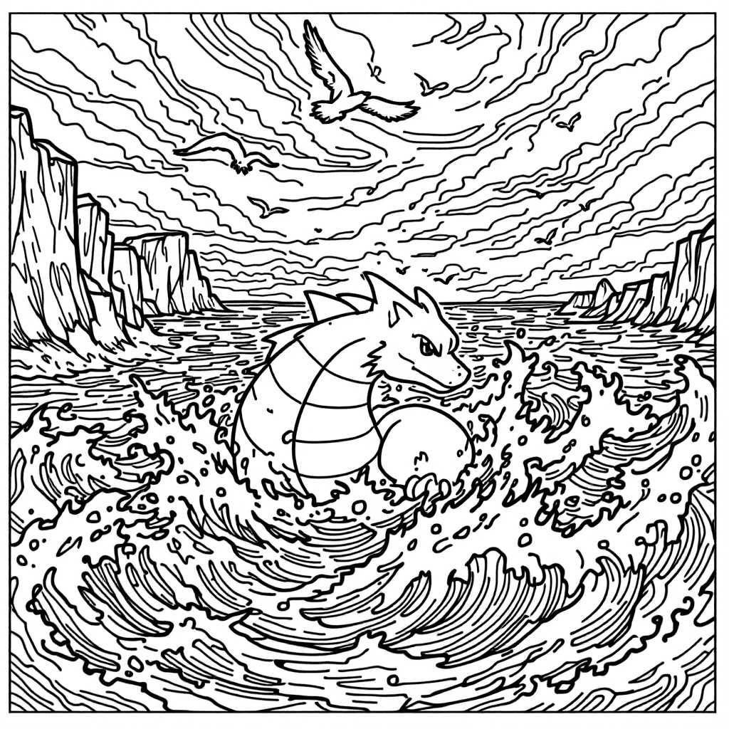 Coloring page 1