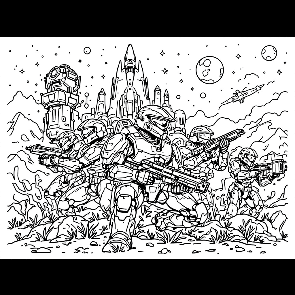 Coloring page 1