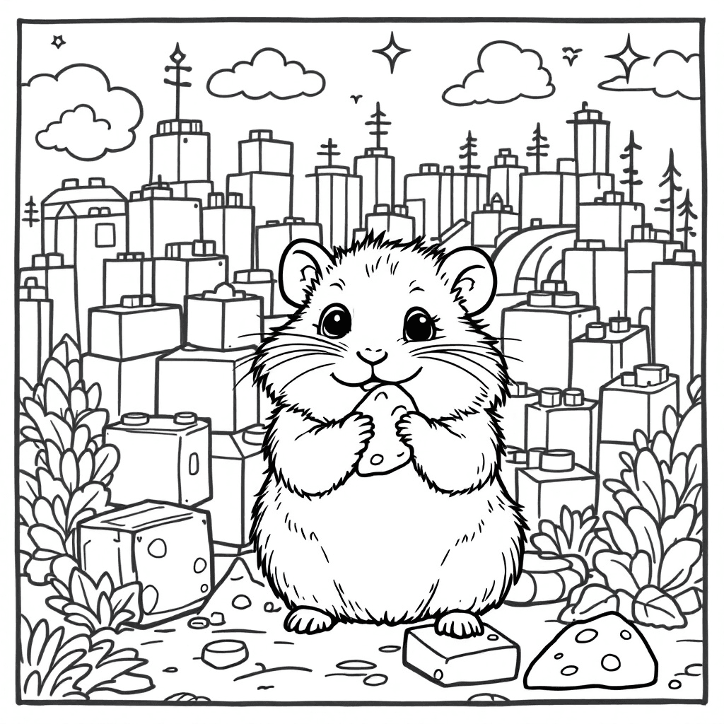 Coloring page 1