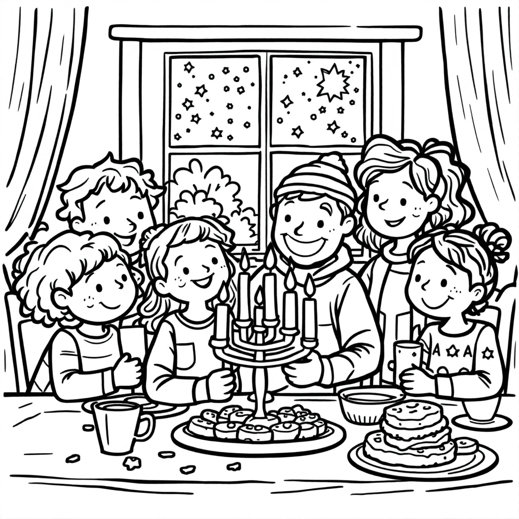 Coloring page 1