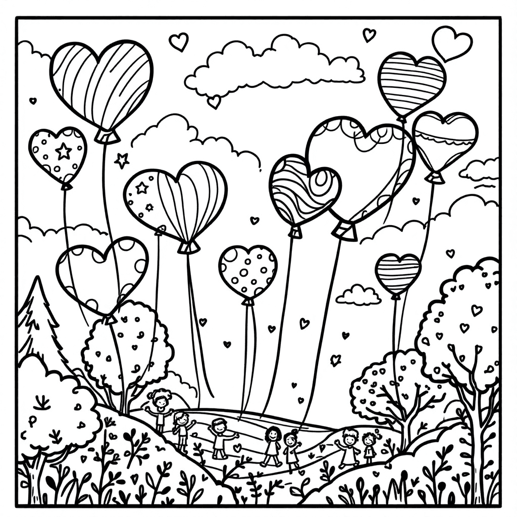 Coloring page 1