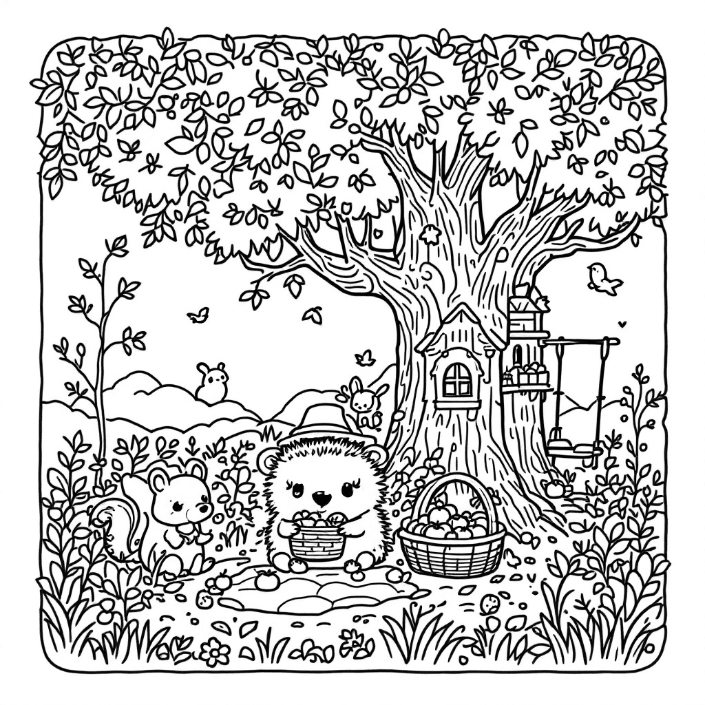 Coloring page 1