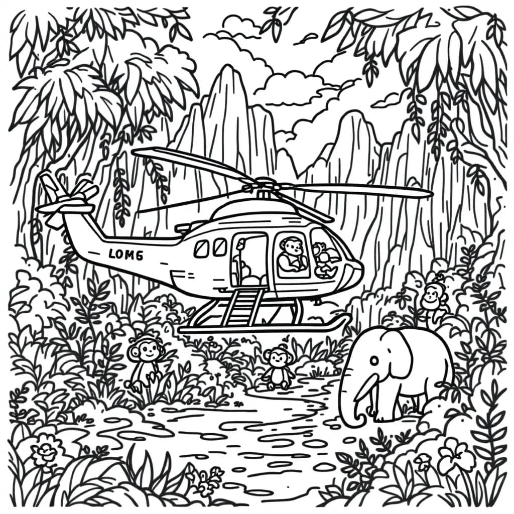 Coloring page 1