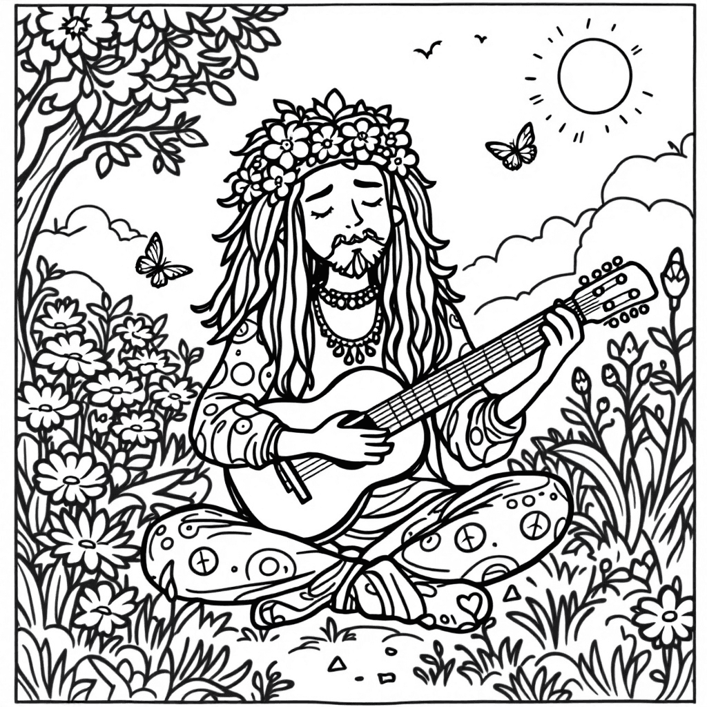 Coloring page 1