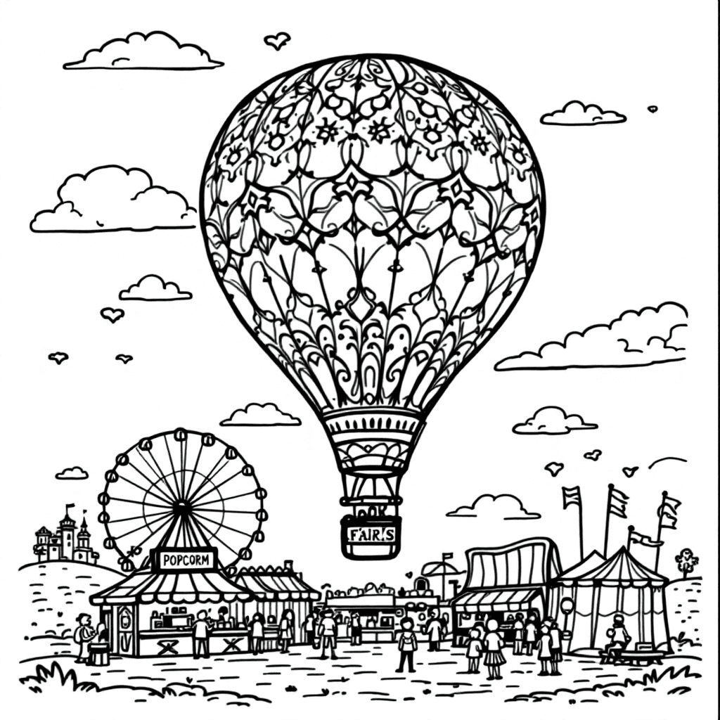 Hot Air Balloon