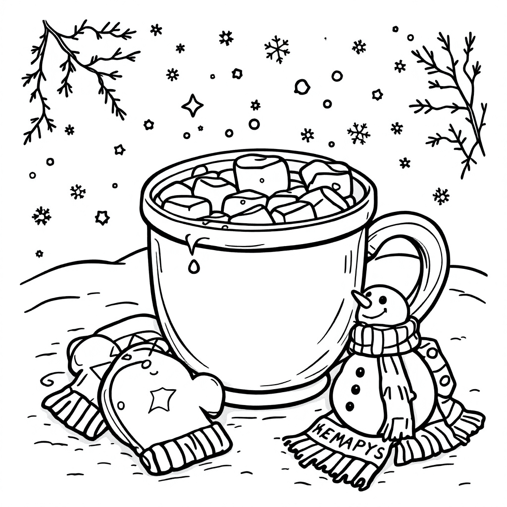Coloring page 1