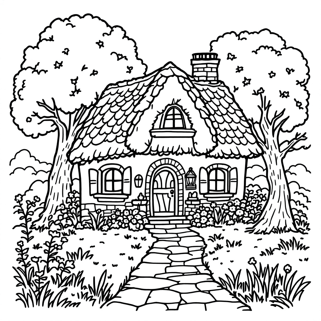 Coloring page 1