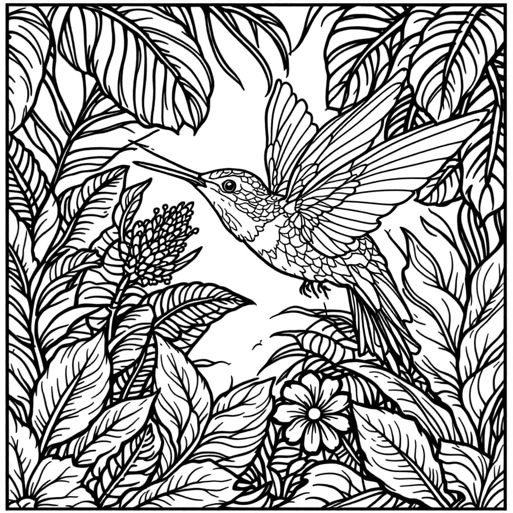 Coloring page 1