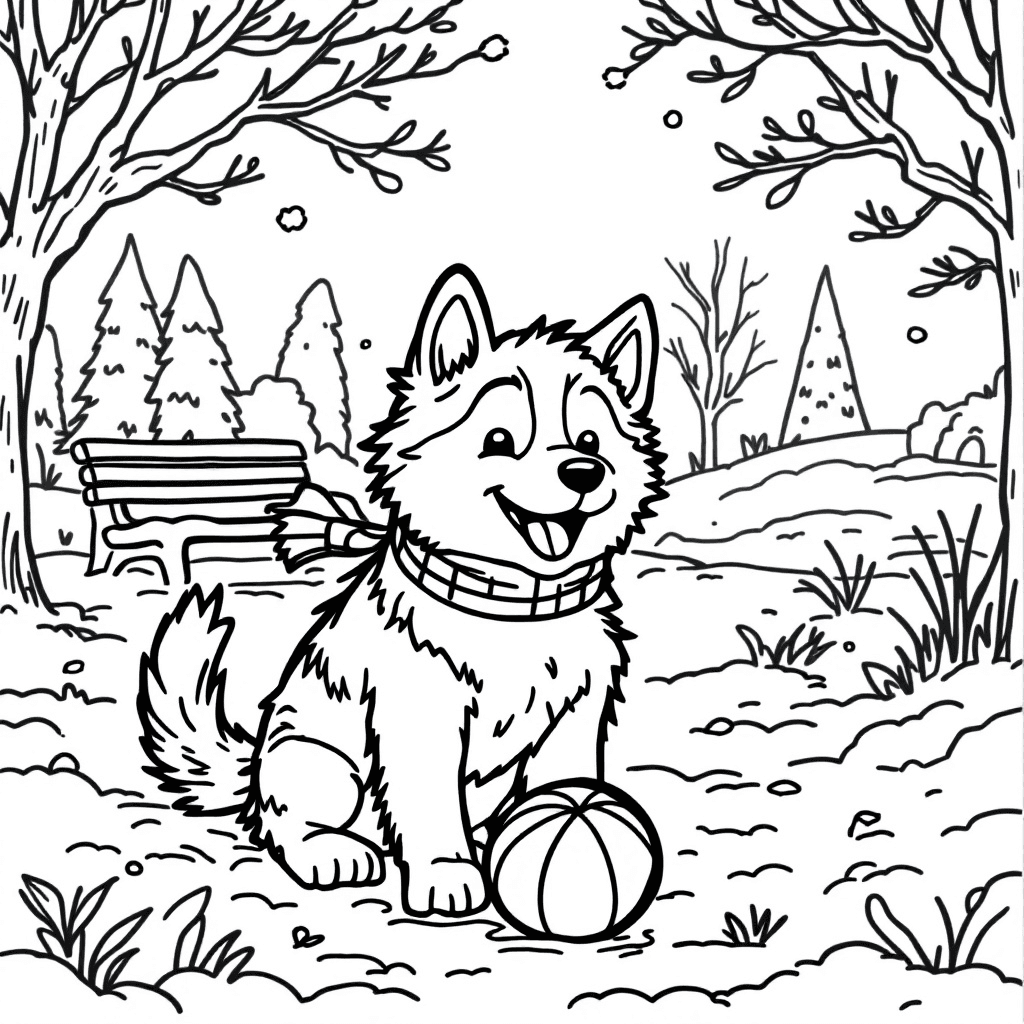 Coloring page 1