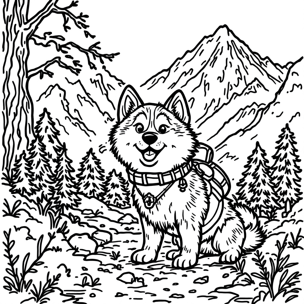 Coloring page 3