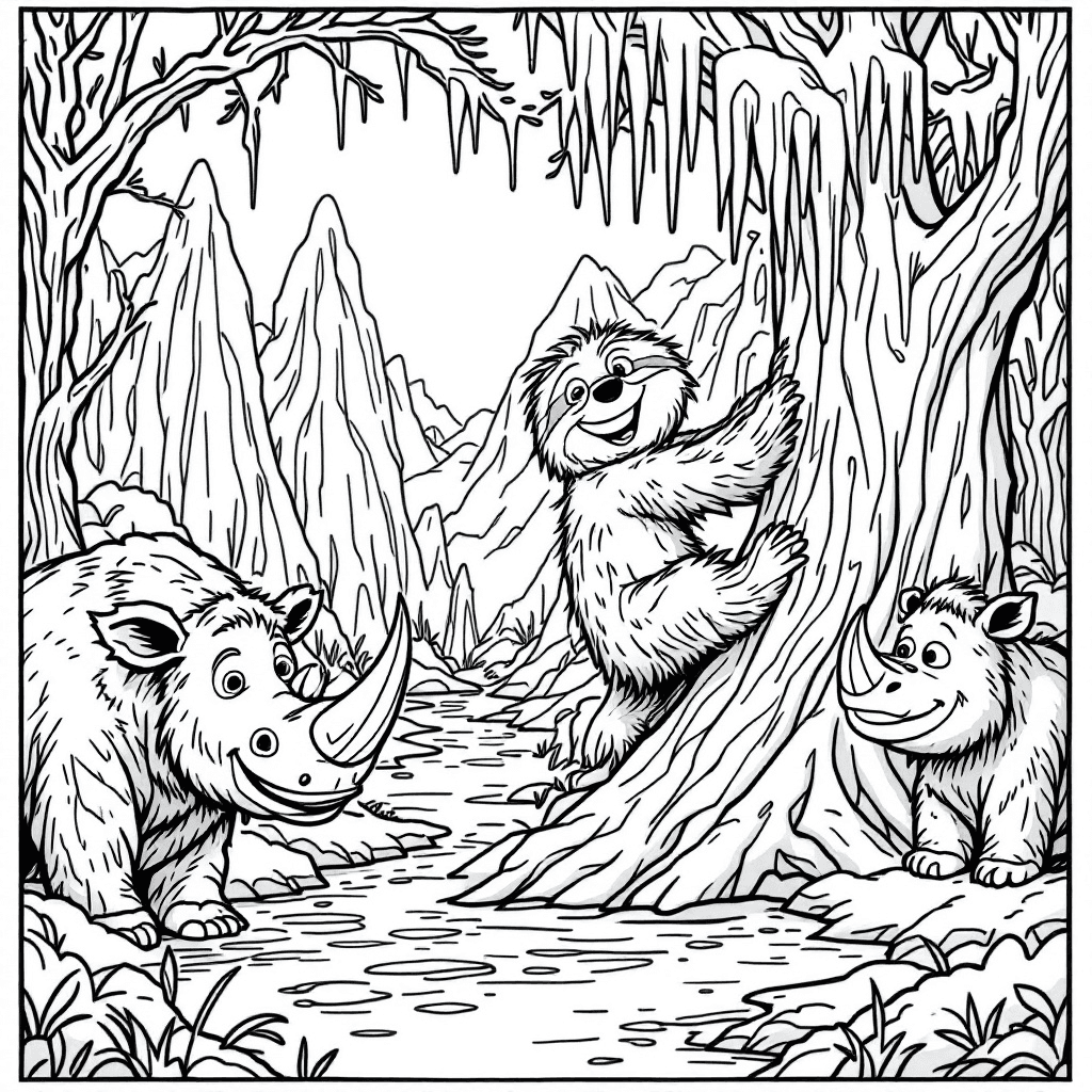 Coloring page 2