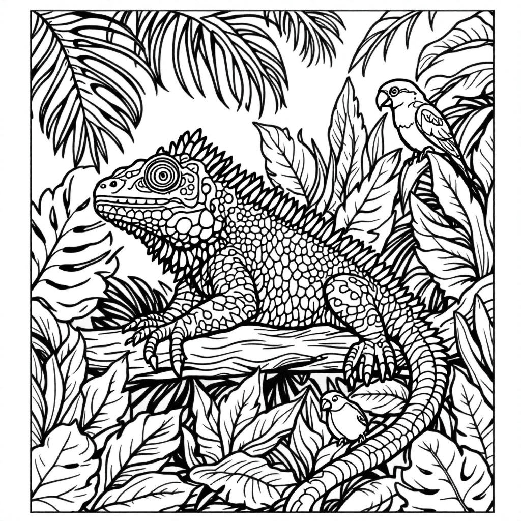 Coloring page 1